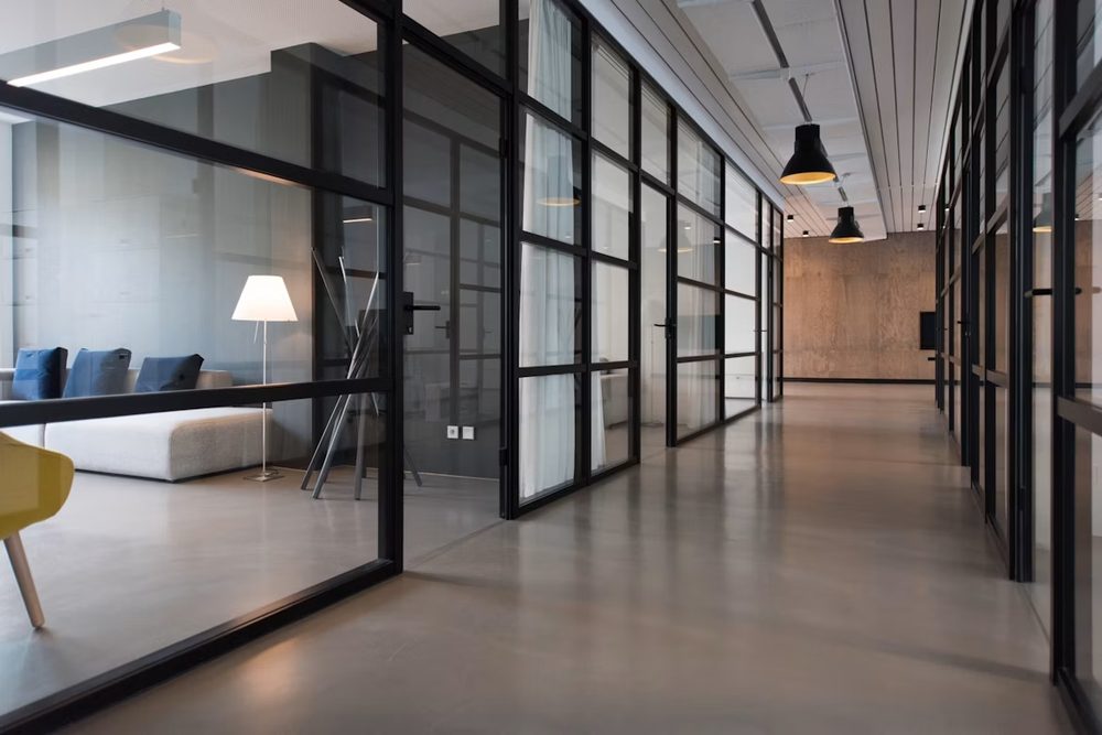 Glass and glazing work