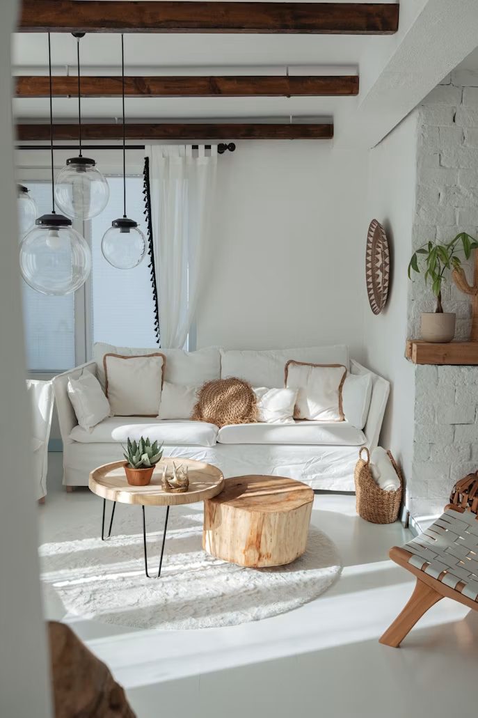 Living room interior